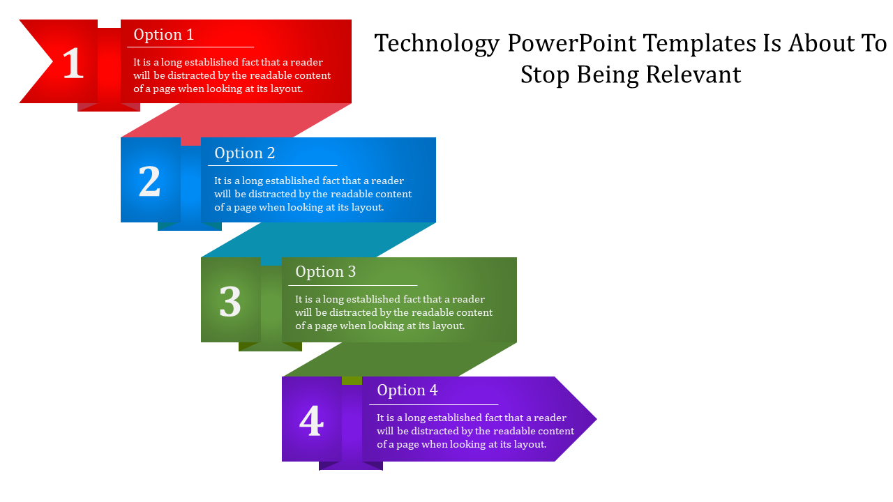 Multicolor Technology PowerPoint Templates Presentation
